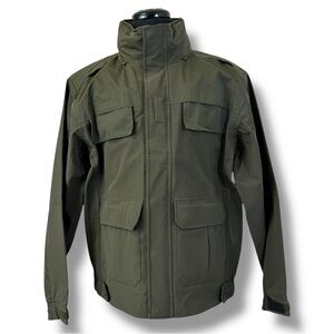 Blauer Tacshell Jacket Olive Green M